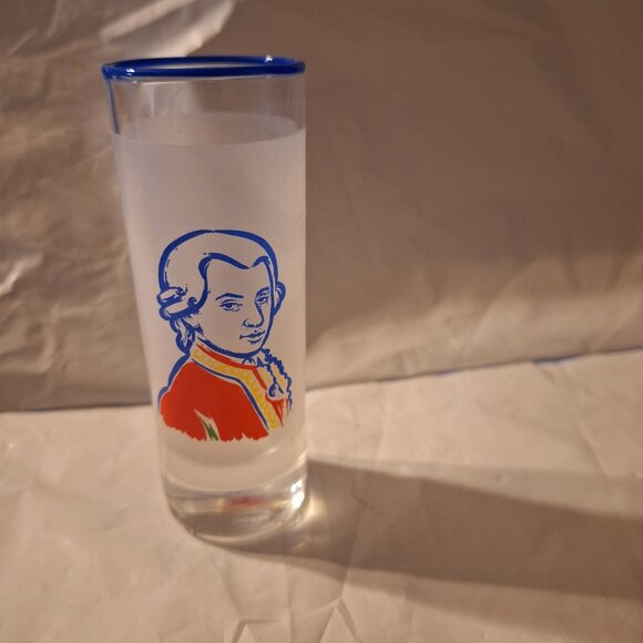 mozart shot glass - Picture 1 of 6